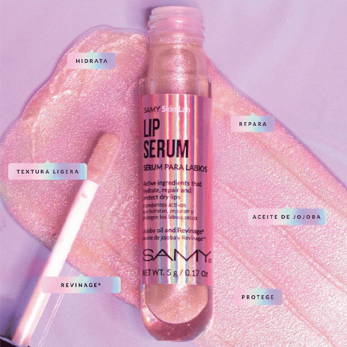 SAMY LIP SERUM TONO 02 CRYSTAL PEARL 5 GR.2