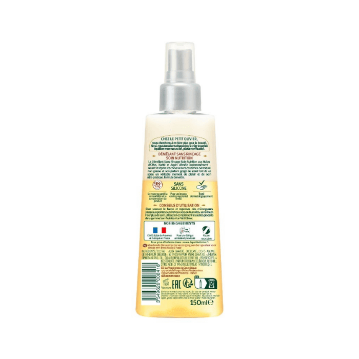 LPO ACONDICIONADOR DESENREDANTE BIFÁSICO CABELLOS SECO CON ACEITE DE ARGÁN Y OLIVA 150 ML.2
