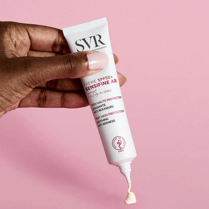 SVR CREMA CON PROTECCIÓN SOLAR SENSIFINE AR CREME SPF50+ 50ML2