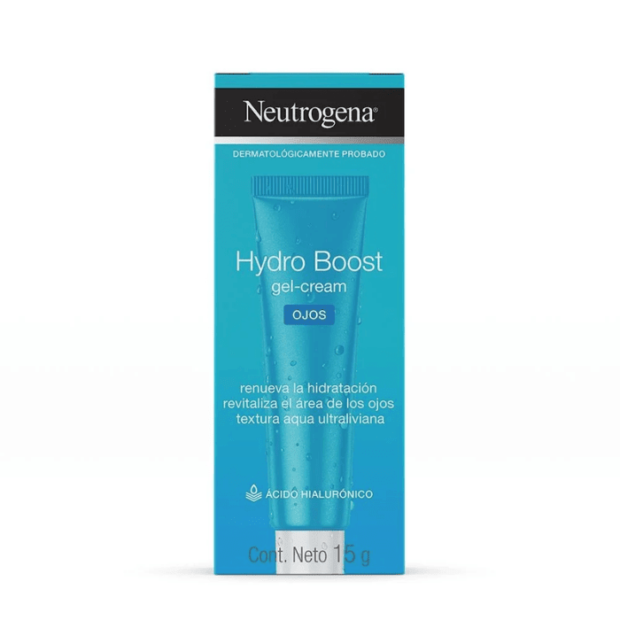 NEUTROGENA HYDRO BOOST GEL CONTORNO DE OJOS 15 GRS DET.2