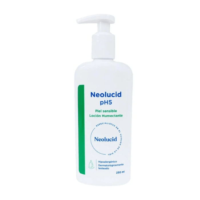 NEOLUCID LOCIÓN HUMECTANTE 250 ML DET. 0