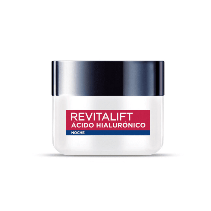 LOREAL CREMA FACIAL DE NOCHE ANTI-ARRUGAS CON ÁCIDO HIALURÓNICO 50ML1
