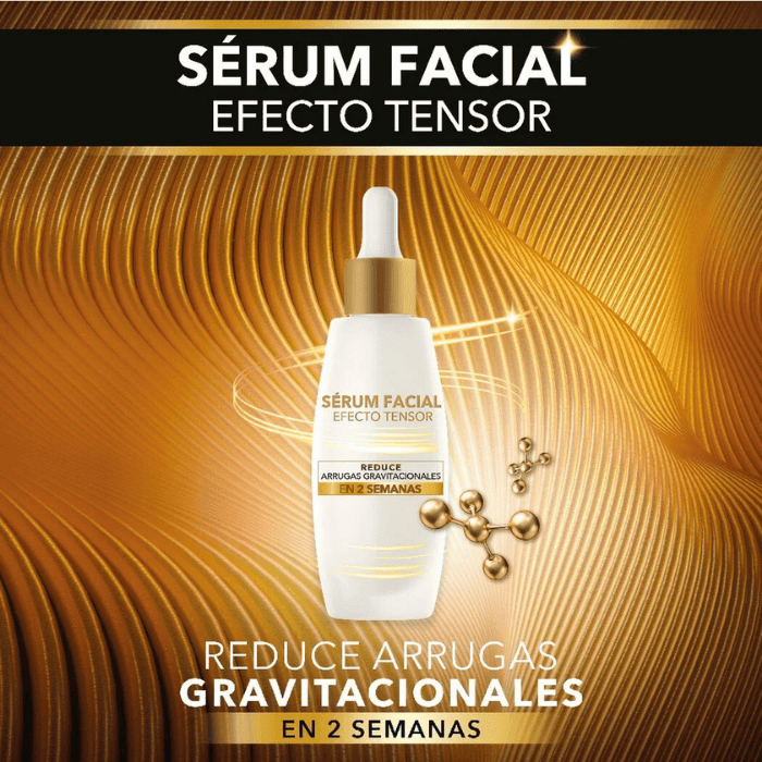 CICATRICURE GOLD LIFT SERUM FACIAL EFECTO TENSOR ANTIARRUGAS 27 ML.2