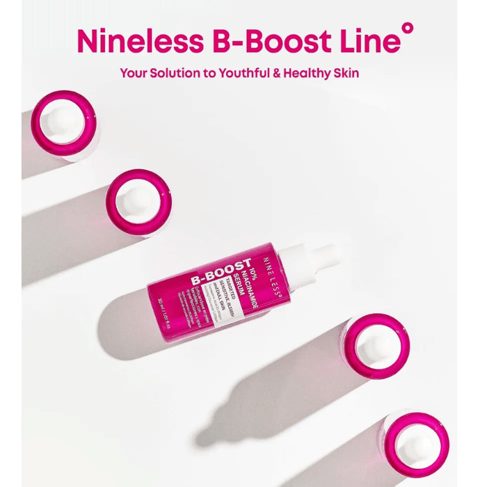 NINELESS B-BOOST SERUM 10% NIACINAMIDE 30 ML.3