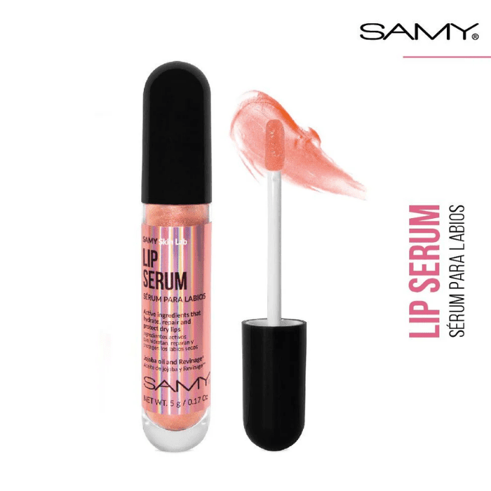 SAMY LIP SERUM TONO 02 CRYSTAL PEARL 5 GR. 0