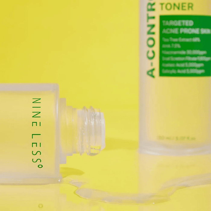 NINELESS A-CONTROL TONER AZELAIC ACID 150 ML.2