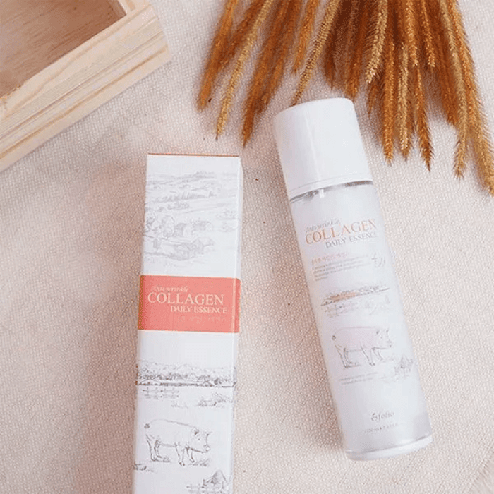 ÉSFOLIO ESENCIA FACIAL ANTI EDAD DE COLÁGENO 120 ML.2