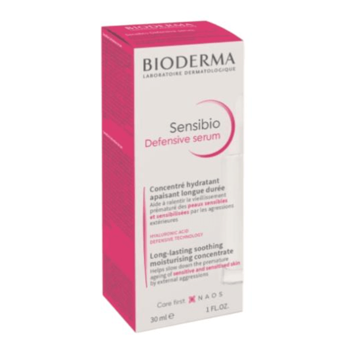 BIODERMA SENSIBIO DEFESIVE SERUM 30ML DET.3