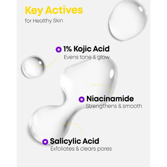 NINELESS B-BOOST TONER 1% KOJIC ACID 200 ML.2