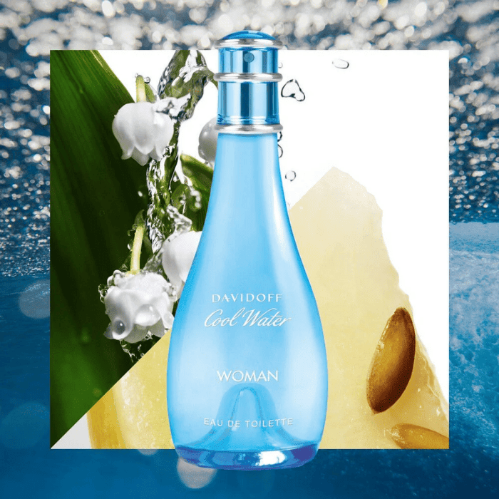 DADIDOFF COOL WATER WOMEN  EDT SPRAY 30 ML.2