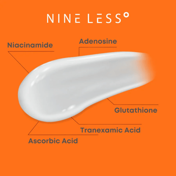 NINELESS MELA-PRO 5% TRANEXAMIC ACID SERUM 30 ML.3