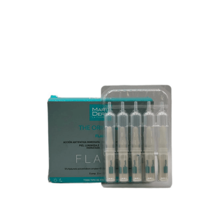 MARTIDERM FLASH AMPOLLA 2ML X5 DET.1