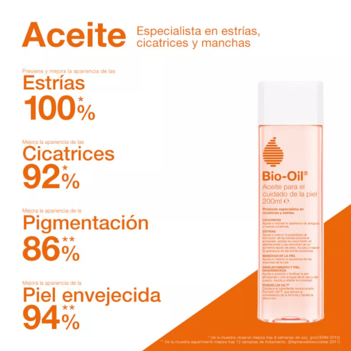 BIO - OIL ACEITE CUIDADO DE LA PIEL 125 ML2