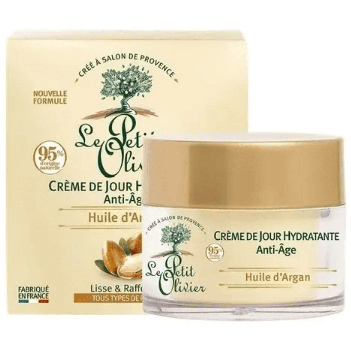 LE PETIT OLIVIER CREMA HIDRATANTE FACIAL ARGÁN ANTIEDAD 50 ML.1