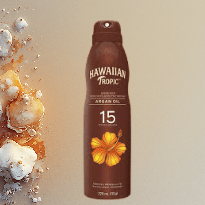 HAWAIIAN TROPIC ACEITE SECO SPF 15 229 ML4