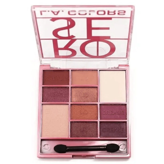 L.A. COLORS PALETA DE SOMBRAS ROSE.2