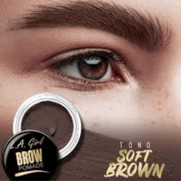 L.A. GIRL POMADA PARA CEJAS TONO SOFT BROWN.2