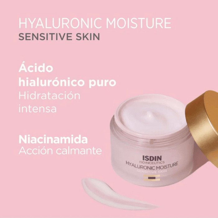 ISDINCEUTICS HYALURONIC MOISTURE SENSITIVE SKIN 50 GRS.2