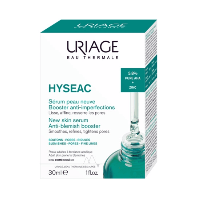 URIAGE HYSEAC BOOSTER ANTI IMPERFECCIONES PIEL NUEVA 30 ML DET.2