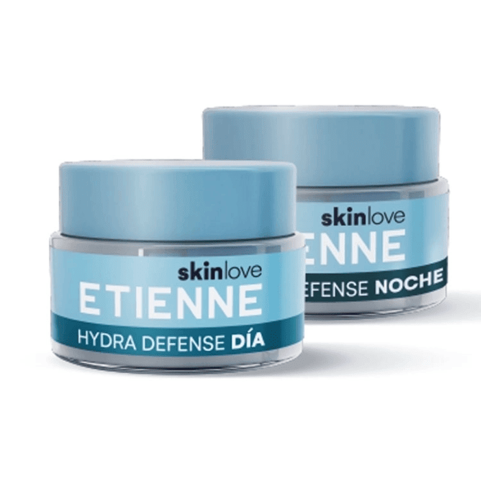 ETIENNE PACK HUMECTACIÓN + NUTRICIÓN AM/ PM DET.2