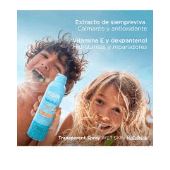 ISDIN FOTOPROTECTOR WET SKIN PEDIATRICS F50+ 250 ML DET.4