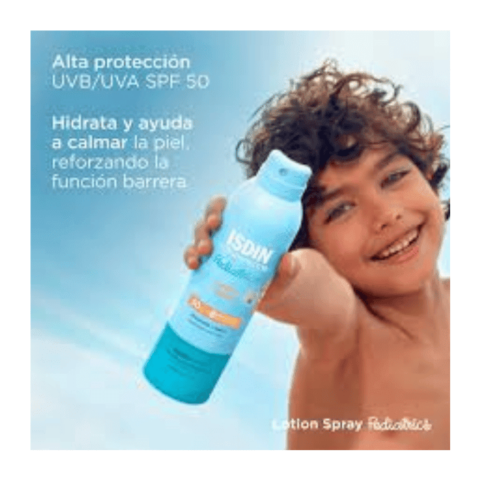 ISDIN FOTOPROTECTOR WET SKIN PEDIATRICS F50+ 250 ML DET.3