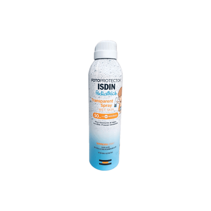 ISDIN FOTOPROTECTOR WET SKIN PEDIATRICS F50+ 250 ML DET. 0