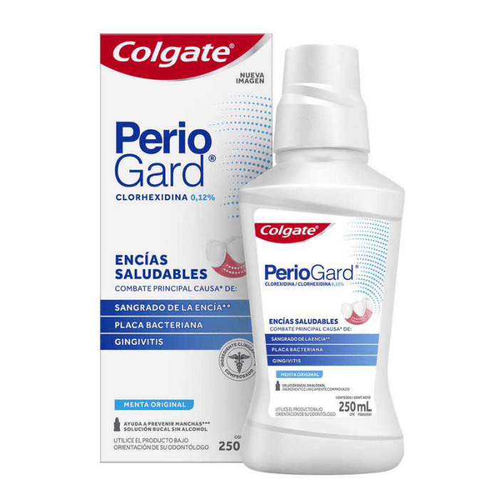COLGATE ENJUAGUE BUCAL PERIOGARD 250 ML DET.3