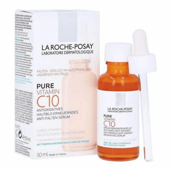 LA ROCHE POSAY SERUM PURE VITAMIN C10 ANTIARRUGAS 30 ML. 0
