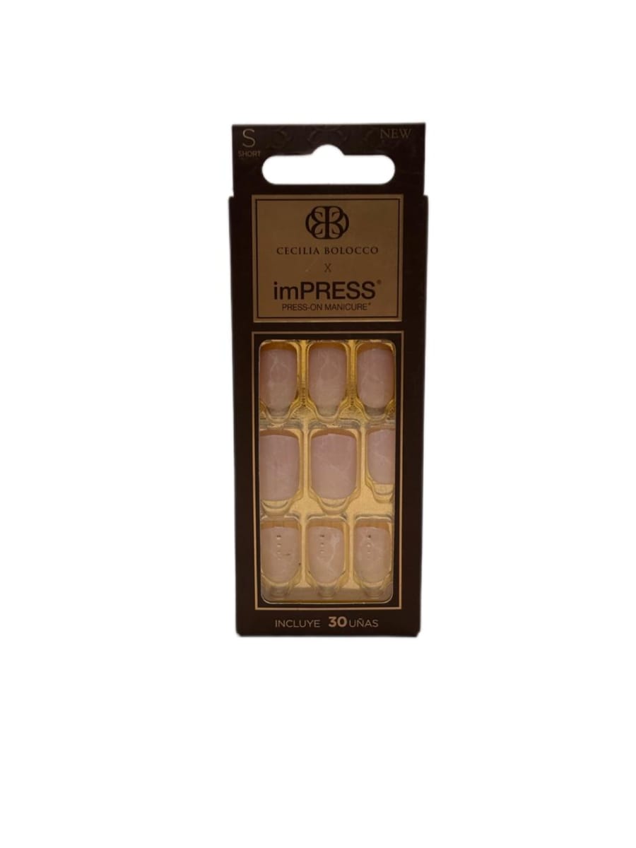 KISS IMPRESS CECILIA BOLOCCO ROYAL MARBLE2