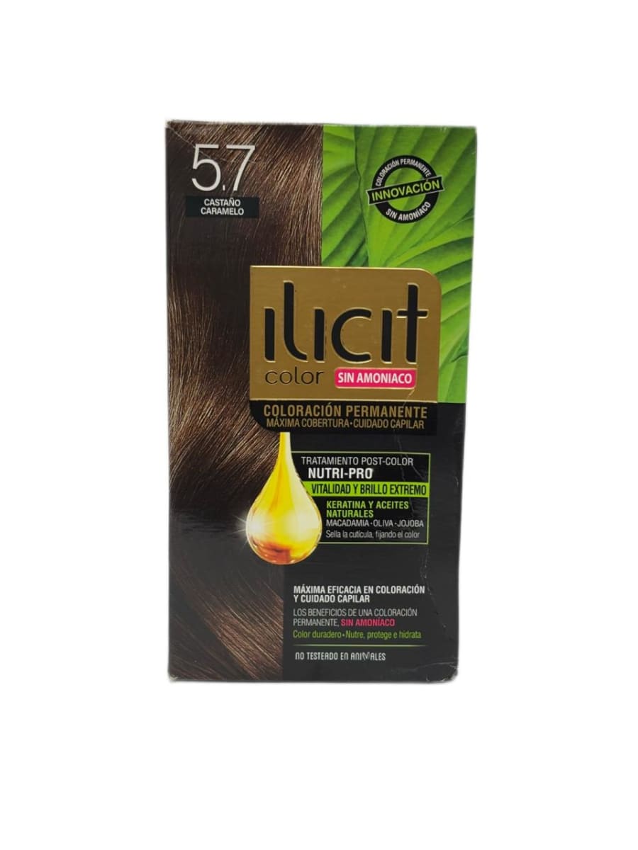 ILICIT COLOR 5.7 CASTAÑO CARAMELO2
