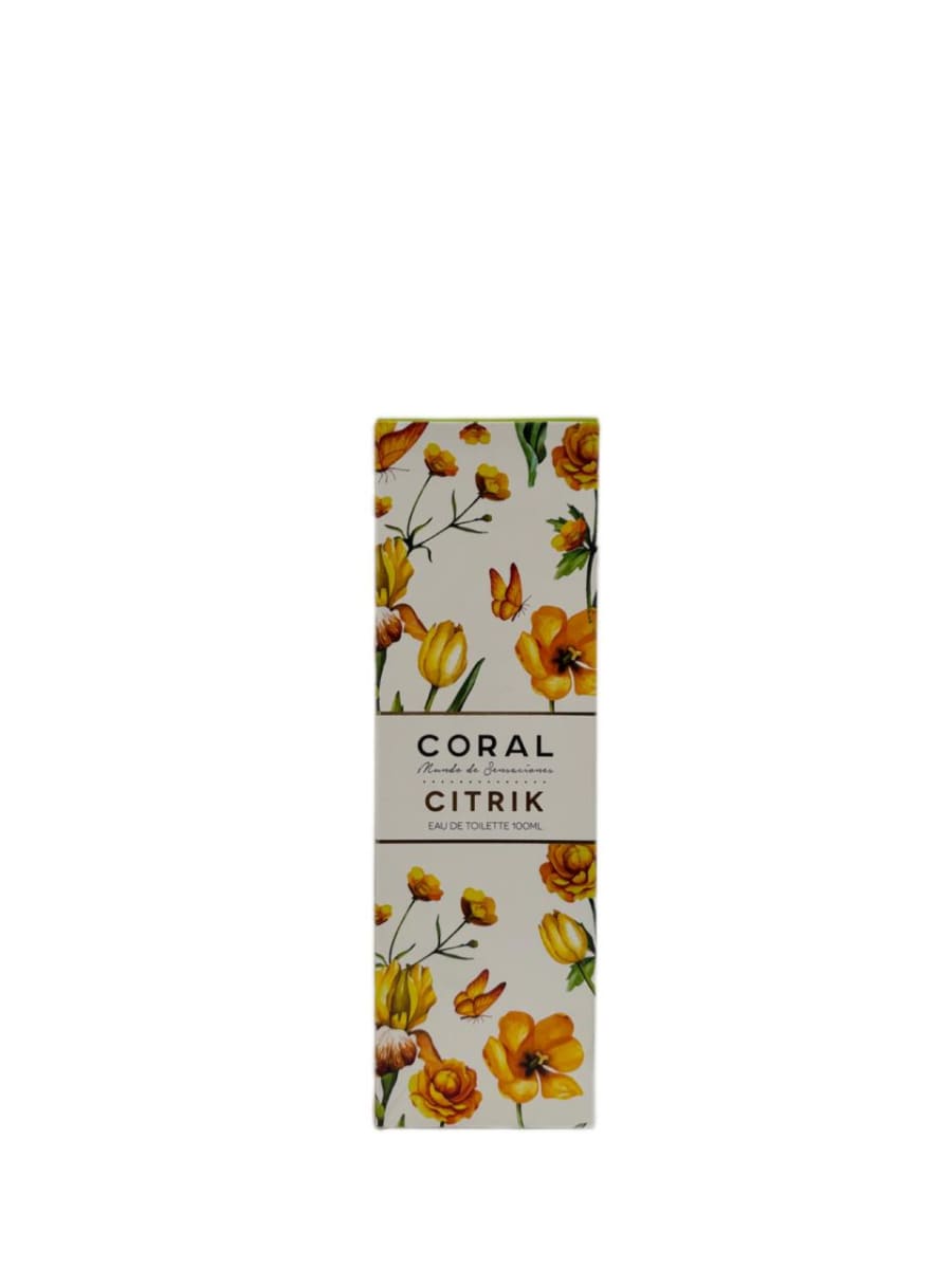 CORAL CITRIK EDT X100ML3