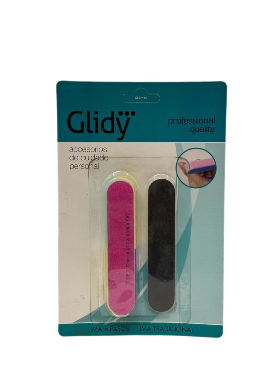 GLIDY LIMA 6 PASOS+LIMA SIMPLE2