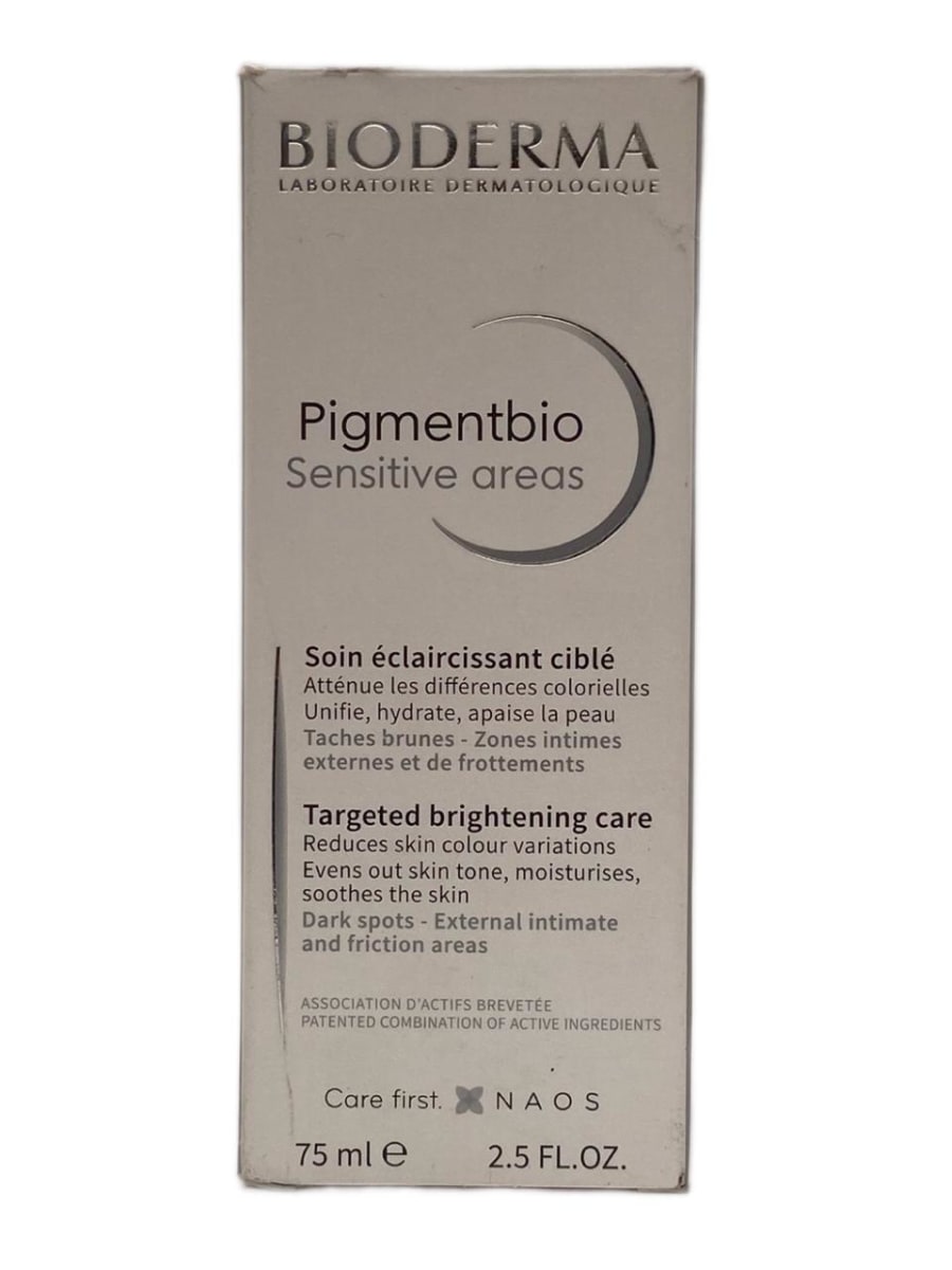 BIODERMA PIGMENTBIO AREAS SENSIBLES TONO UNIFICADO EN ZONAS DELICADAS 75ML DET. 0