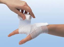 LEUKOPLAST VENDA DE GASA ELASTICADA 8 CM X 4 M ELASTOMULL4