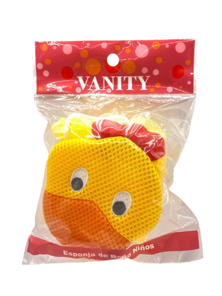 ESPONJA DE BAÑO NIÑO 0