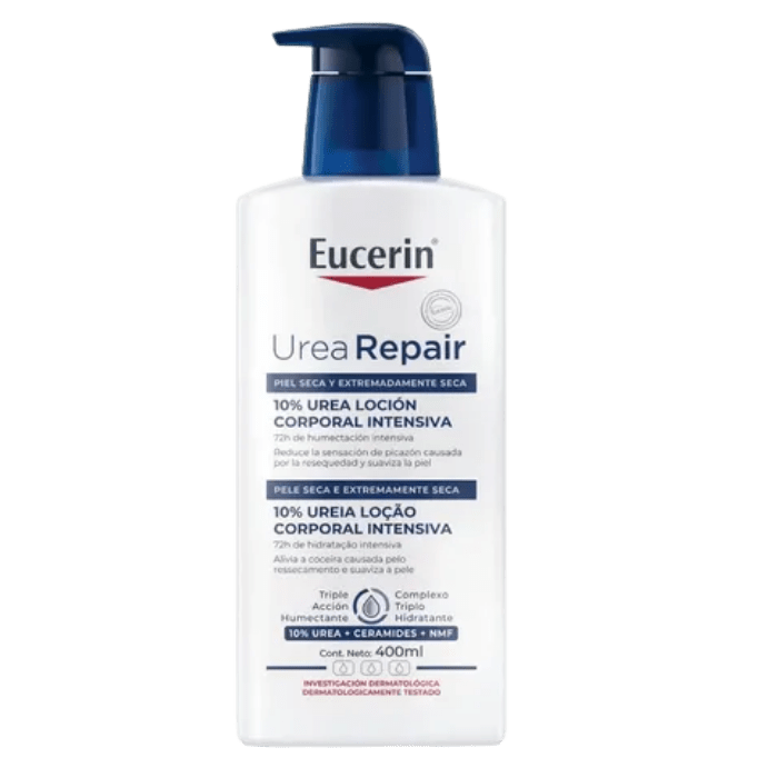 EUCERIN UREA REPAIR LOCION 10% 400 ML DET. 1