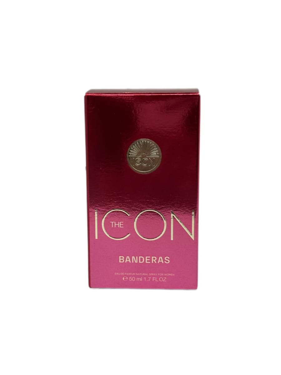 ANTONIO BANDERAS PERFUME MUJER THE ICON EDP 50ML.3