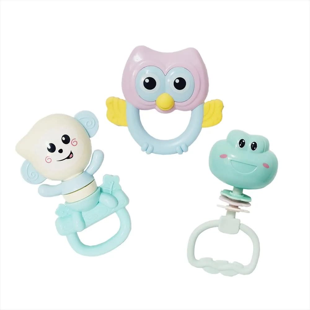 BUBU SET DE 3 SONAJEROS +3M3