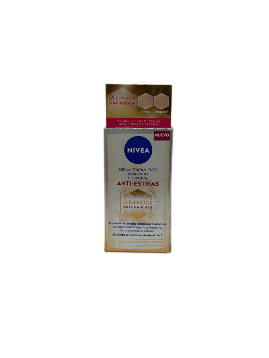 NIVEA LUMINOUS SÉRUM ANTIESTRÍAS 100 ML2