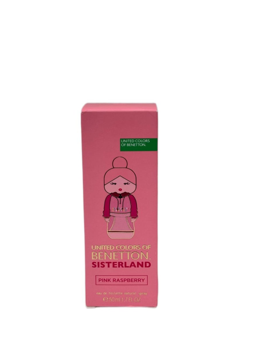 BENETTON SISTERLAND PINK EDT SPRAY 50 ML4