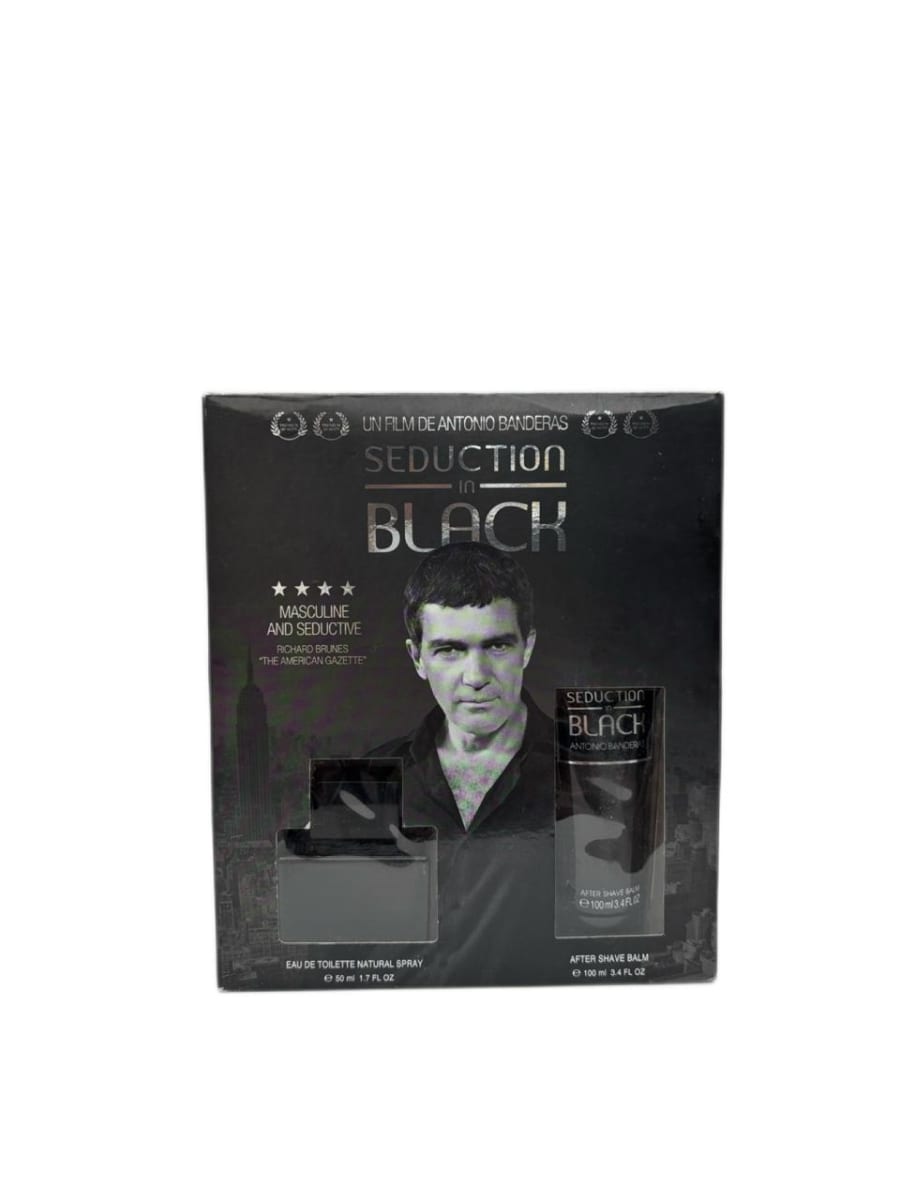 EST. AB SEDUCTION IN BLACK EDT 50 ML + AFT. SH. 50 ML3