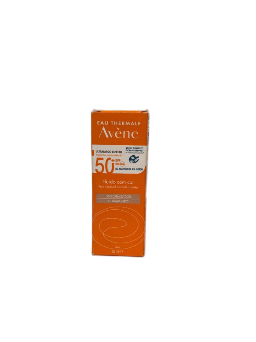 AVENE FLUIDO ULTRALIGERO CON COLOR SPF50+ 50 ML2