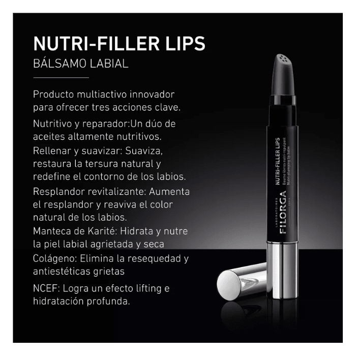 FILORGA NUTRI FILLER LIPS BALSAMO LABIAL 4G2