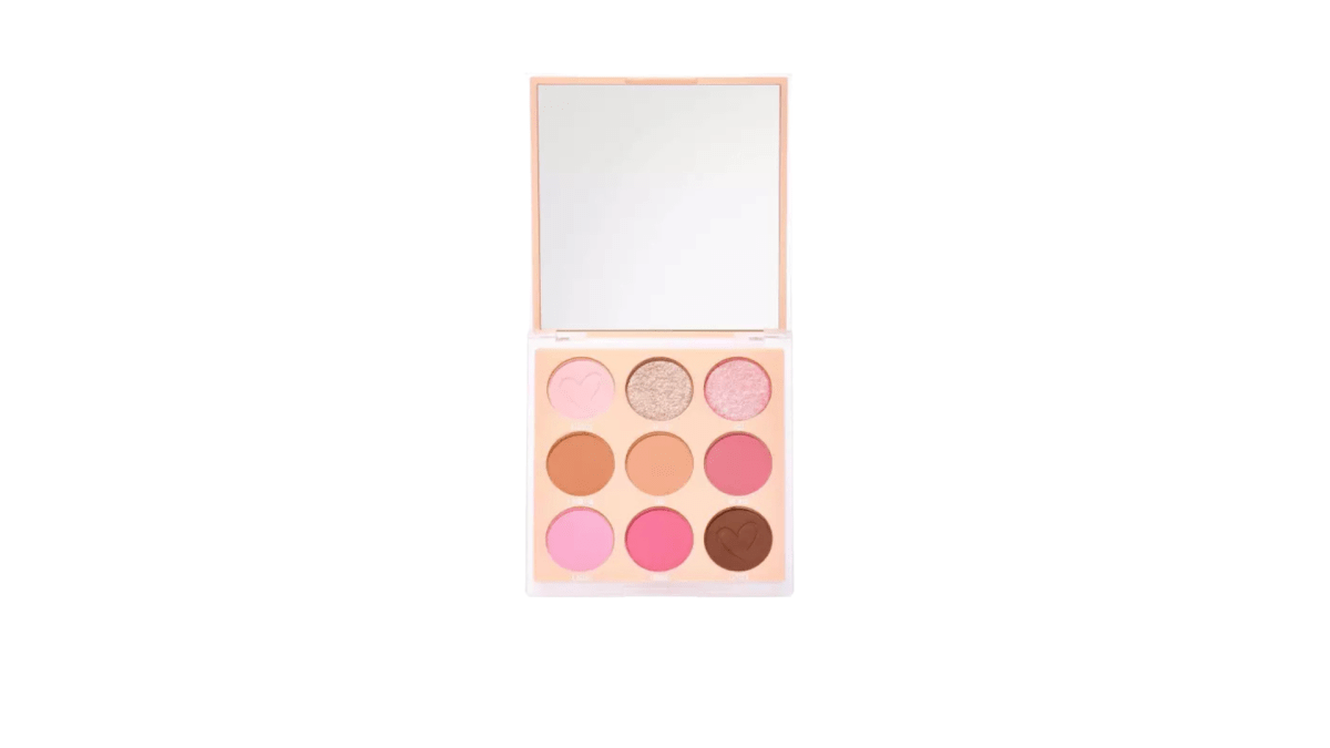 BEAUTY CREATIONS NUDE X- SHADOW PALETTE MINI MY ATTRACTION 0