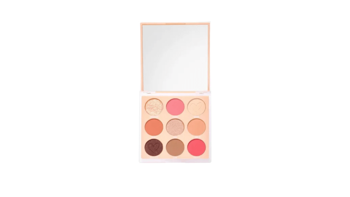 BEAUTY CREATIONS NUDE X- SHADOW PALETTE MINI UNSEEN 0