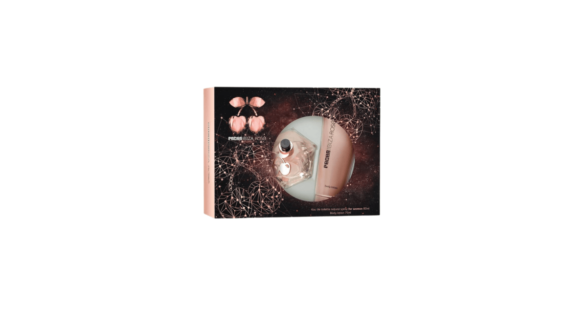 PACHA IBIZA ROSE EDT 80 ML+BODY LOTION 75 ML1