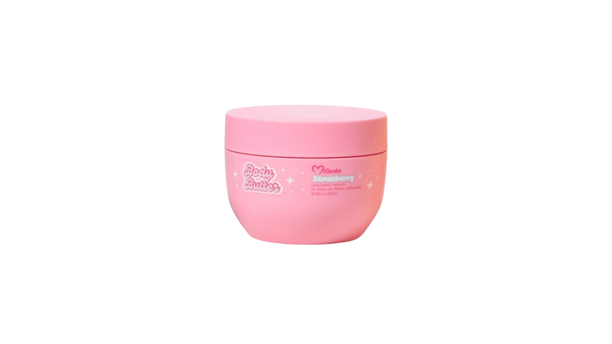 MISUCKA BODY BUTTER STRAWBERRY 250 ML1