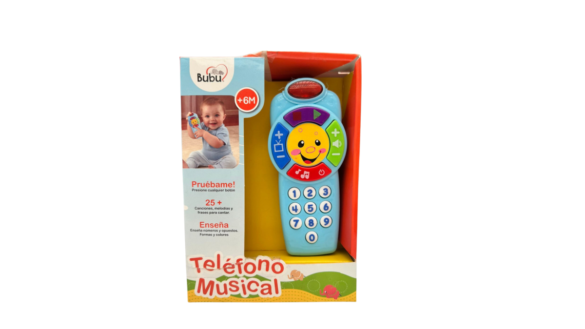 BUBU TELÉFONO MUSICAL2