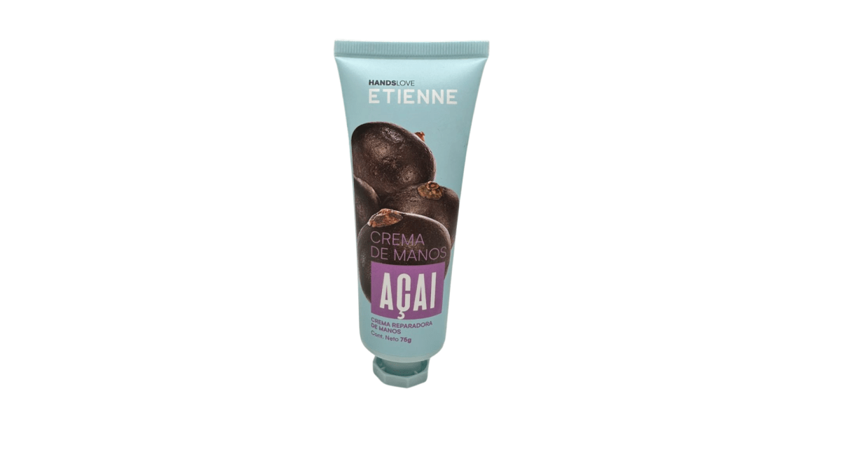 ETIENNE CREMAS DE MANOS VARIEDADES COCO - ACAI - AH 75 GRS. CU4